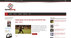 Desktop Screenshot of dynastynerds.com