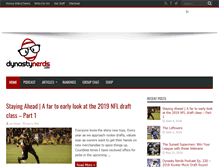 Tablet Screenshot of dynastynerds.com